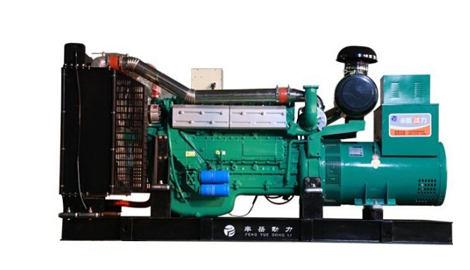 望谟上柴500kw大型柴油发电机组