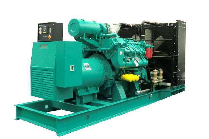 望谟科克300kw大型柴油发电机组