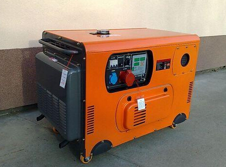 望谟科克10kw小型柴油发电机组