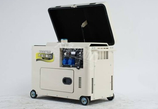 望谟科克8kw小型柴油发电机组