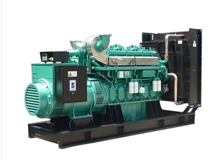 望谟宗申动力400kw大型柴油发电机组