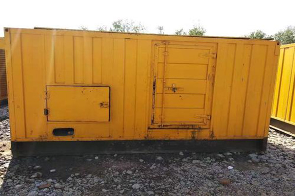 望谟发电机出租