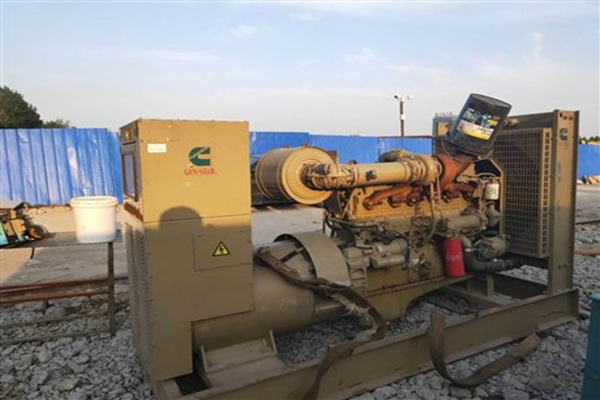 望谟发电机出租