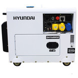望谟现代DHY6000SE 6.5kVA柴油发电机