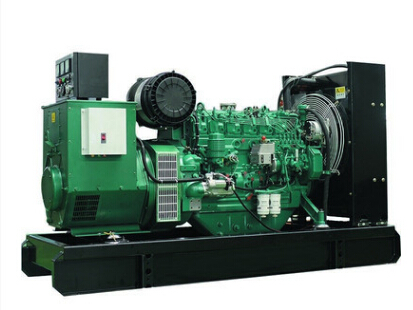 望谟上柴200kw大型柴油二手发电机组