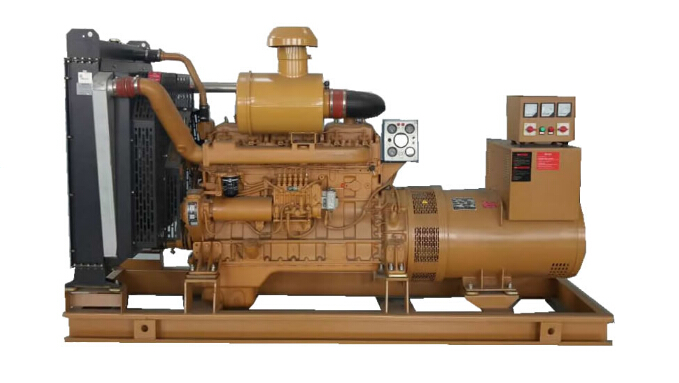 望谟上柴250kw大型柴油二手发电机组