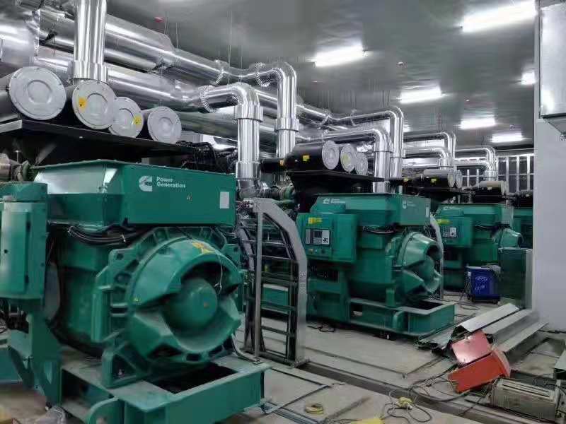 望谟发电机出租