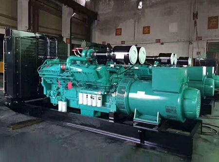 望谟全新雅马哈400kw大型柴油发电机组