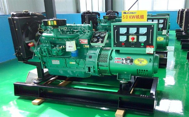 望谟发电机出租